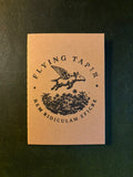 The Flying tapir field note book