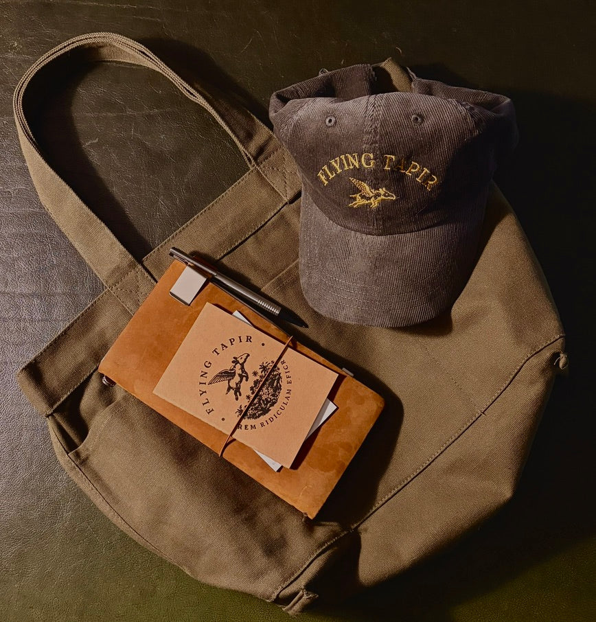 The Flying tapir field note book