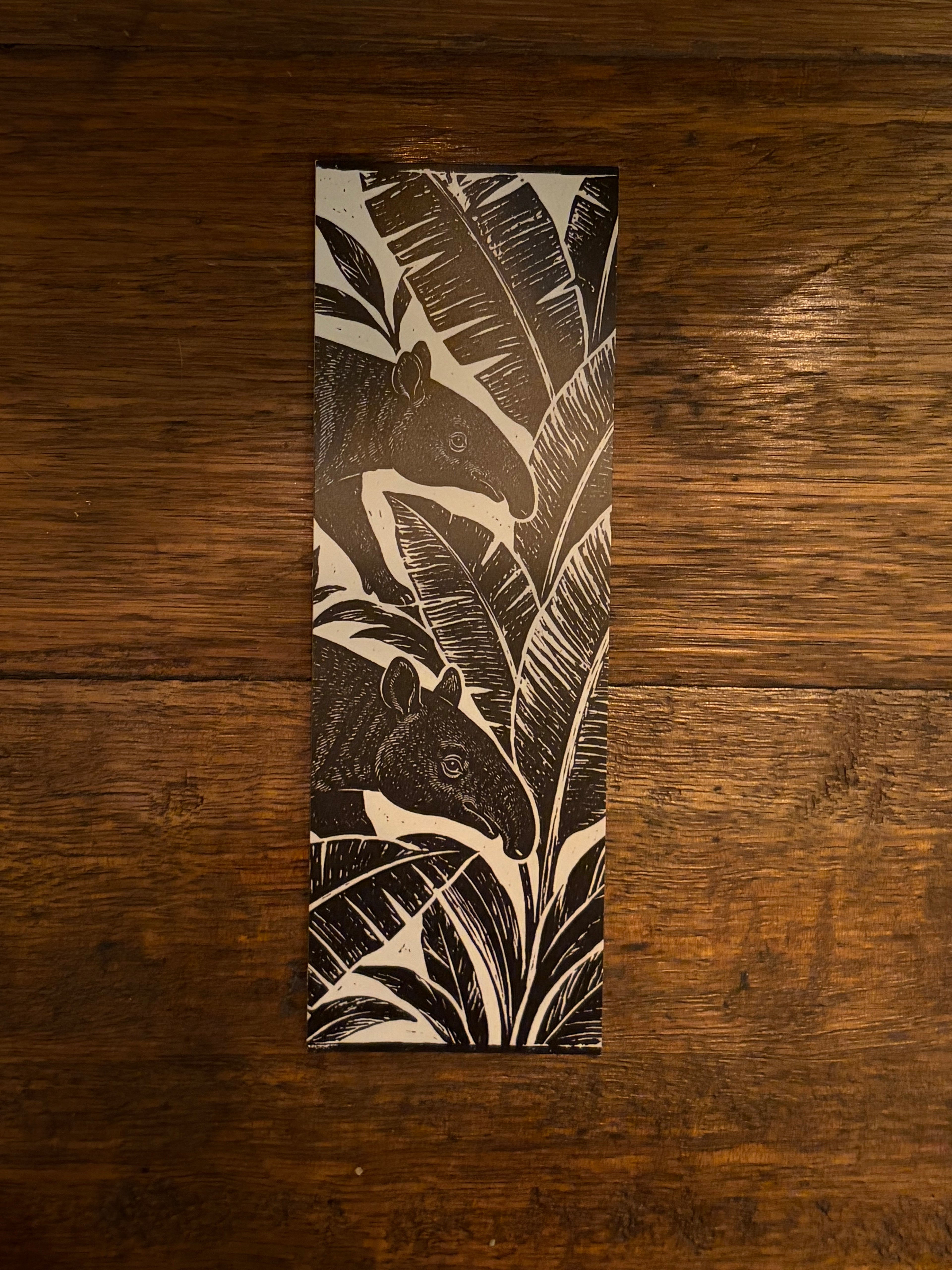 Bookmark: Edition : Malayan tapir