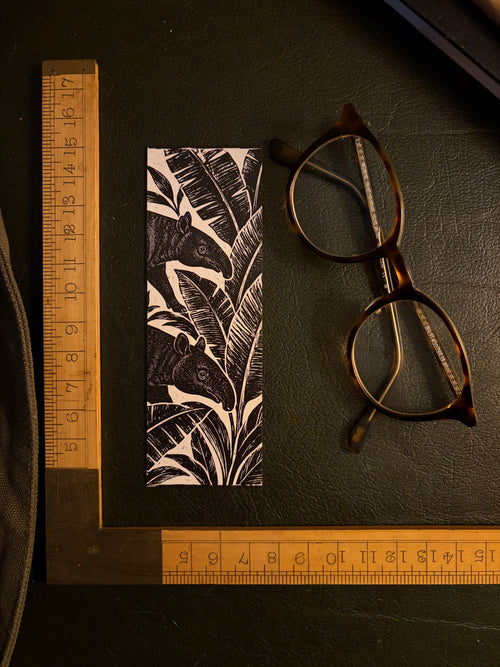 Bookmark: Edition : Malayan tapir