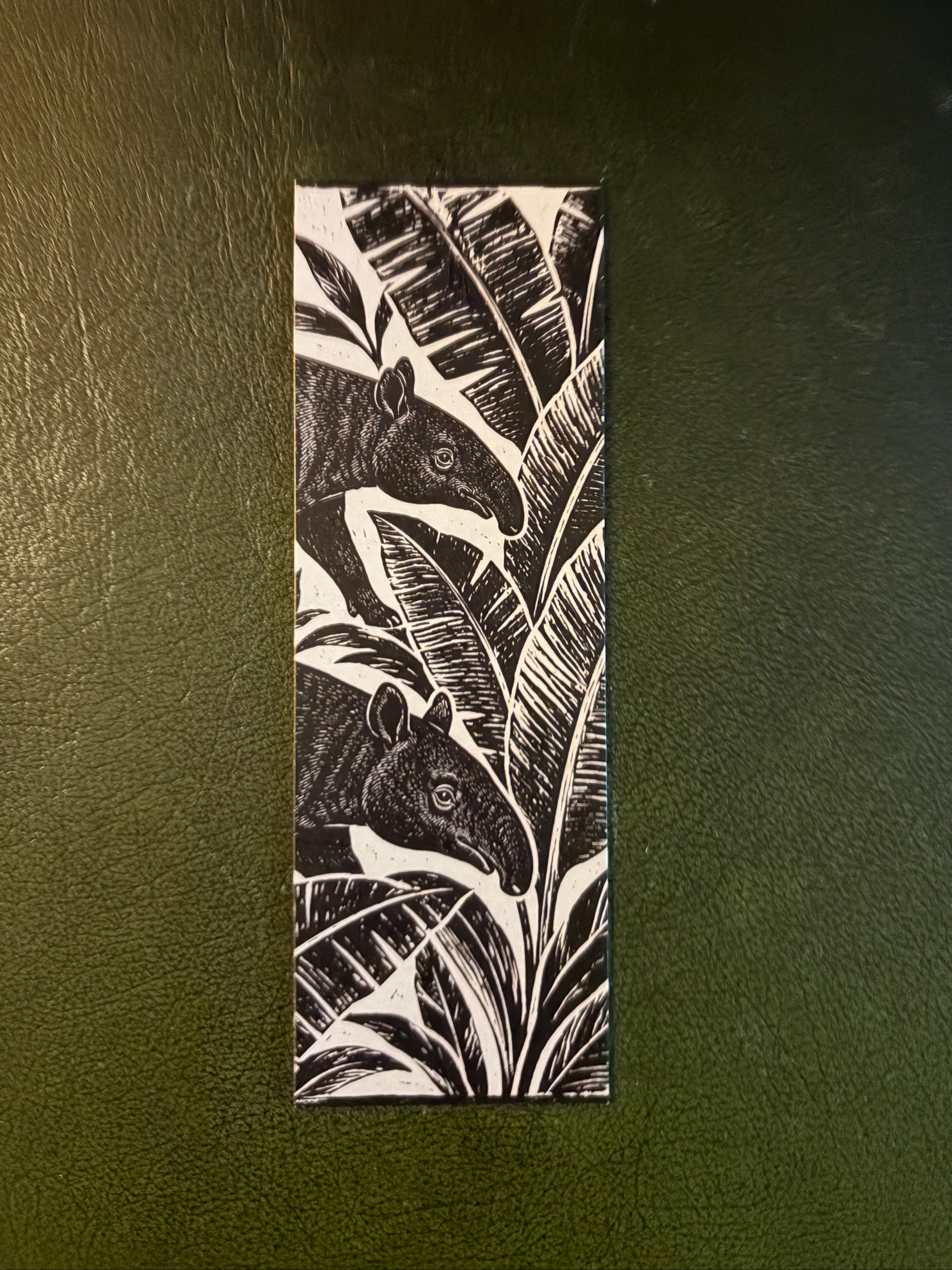 Bookmark: Edition : Malayan tapir
