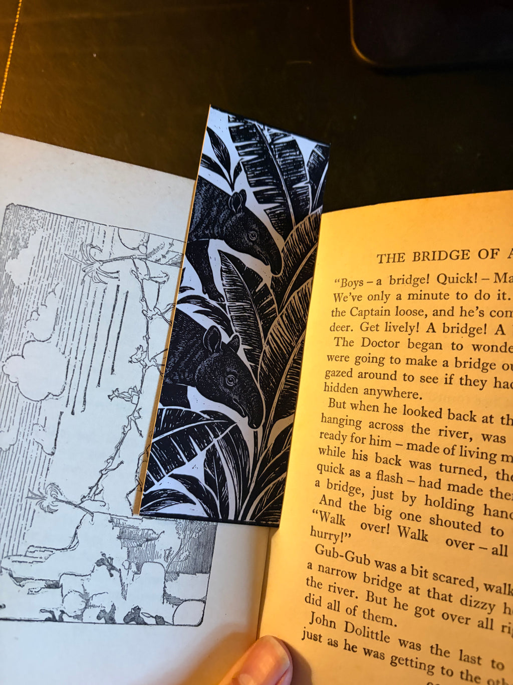 Bookmark: Edition : Malayan tapir
