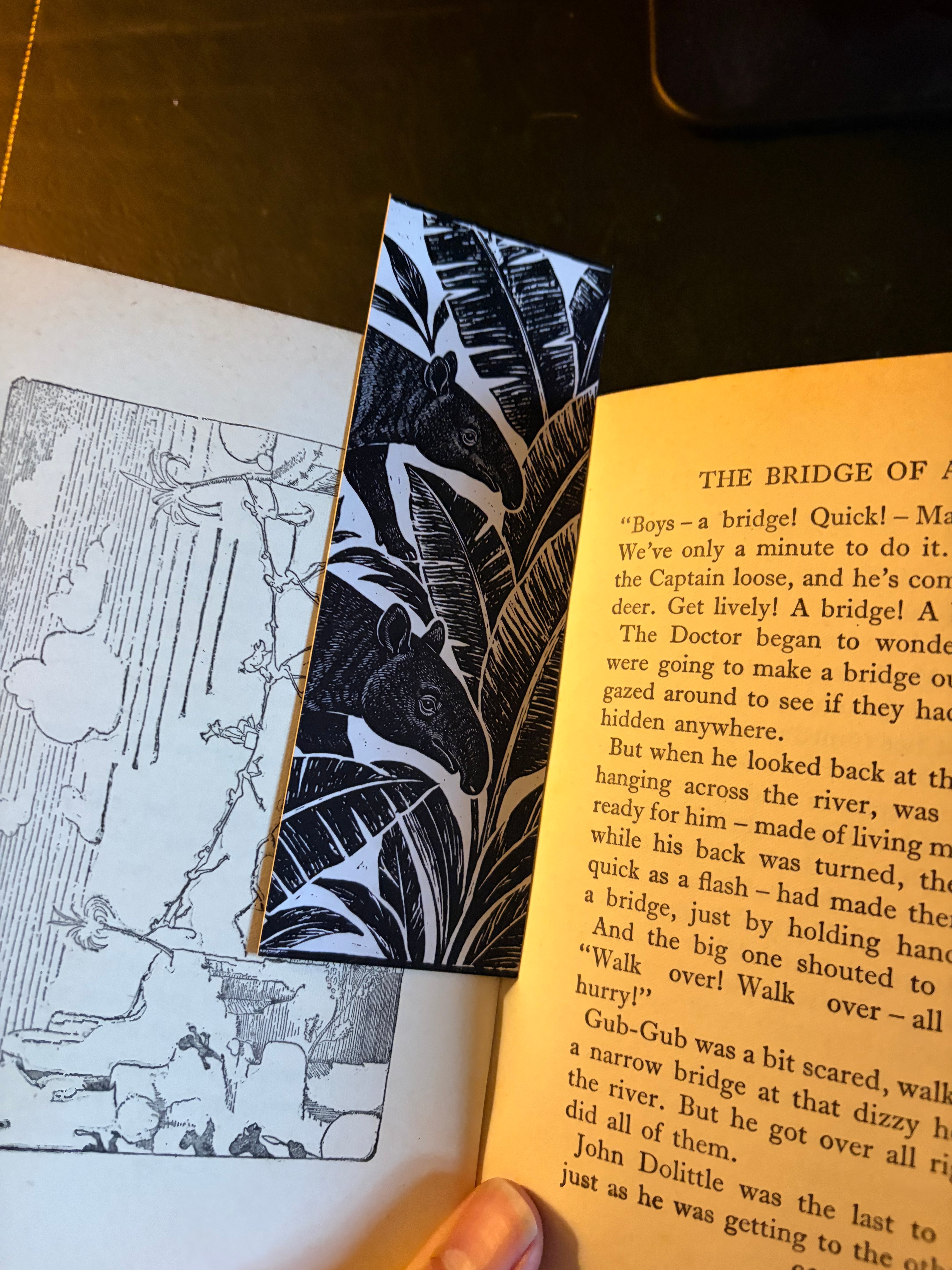 Bookmark: Edition : Malayan tapir